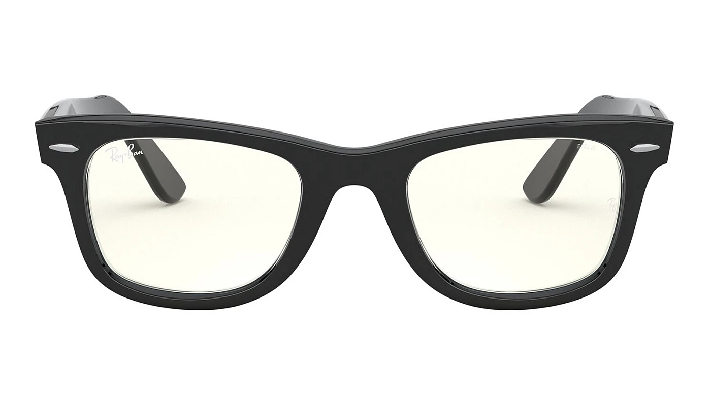 Мужские солнцезащитные очки Ray-Ban Original Wayfarer RB 2140 901/5F фото 2