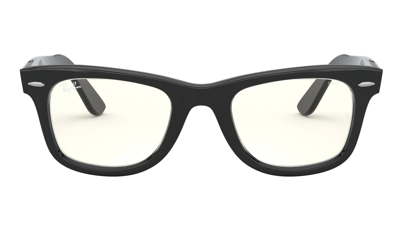 Мужские солнцезащитные очки Ray-Ban Original Wayfarer RB 2140 901/5F оригинальный размер фото 2