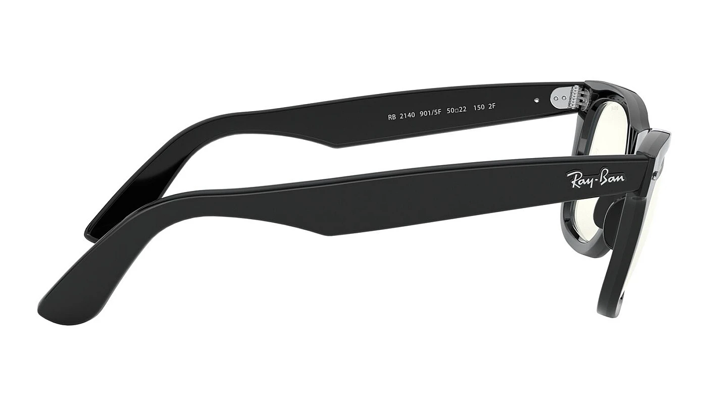 Мужские солнцезащитные очки Ray-Ban Original Wayfarer RB 2140 901/5F фото 3