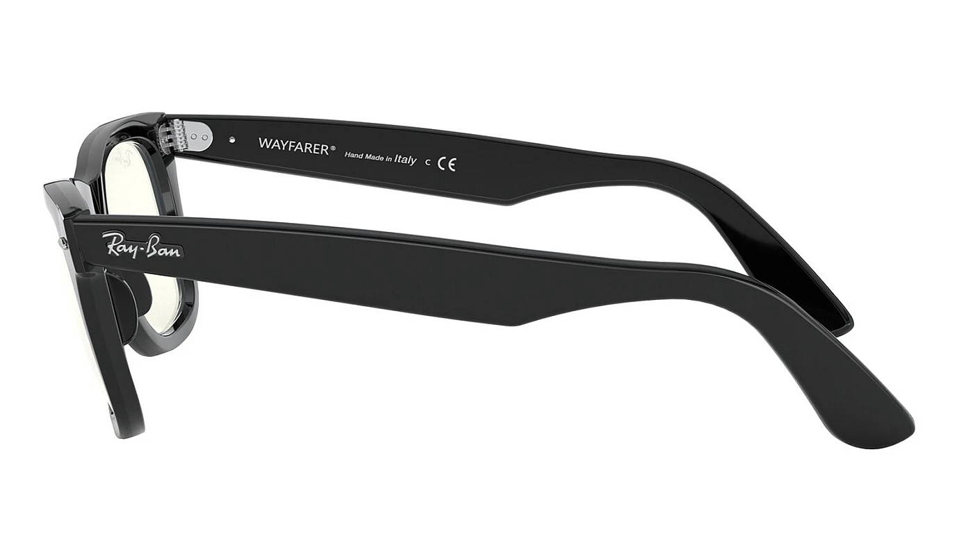 Мужские солнцезащитные очки Ray-Ban Original Wayfarer RB 2140 901/5F фото 4