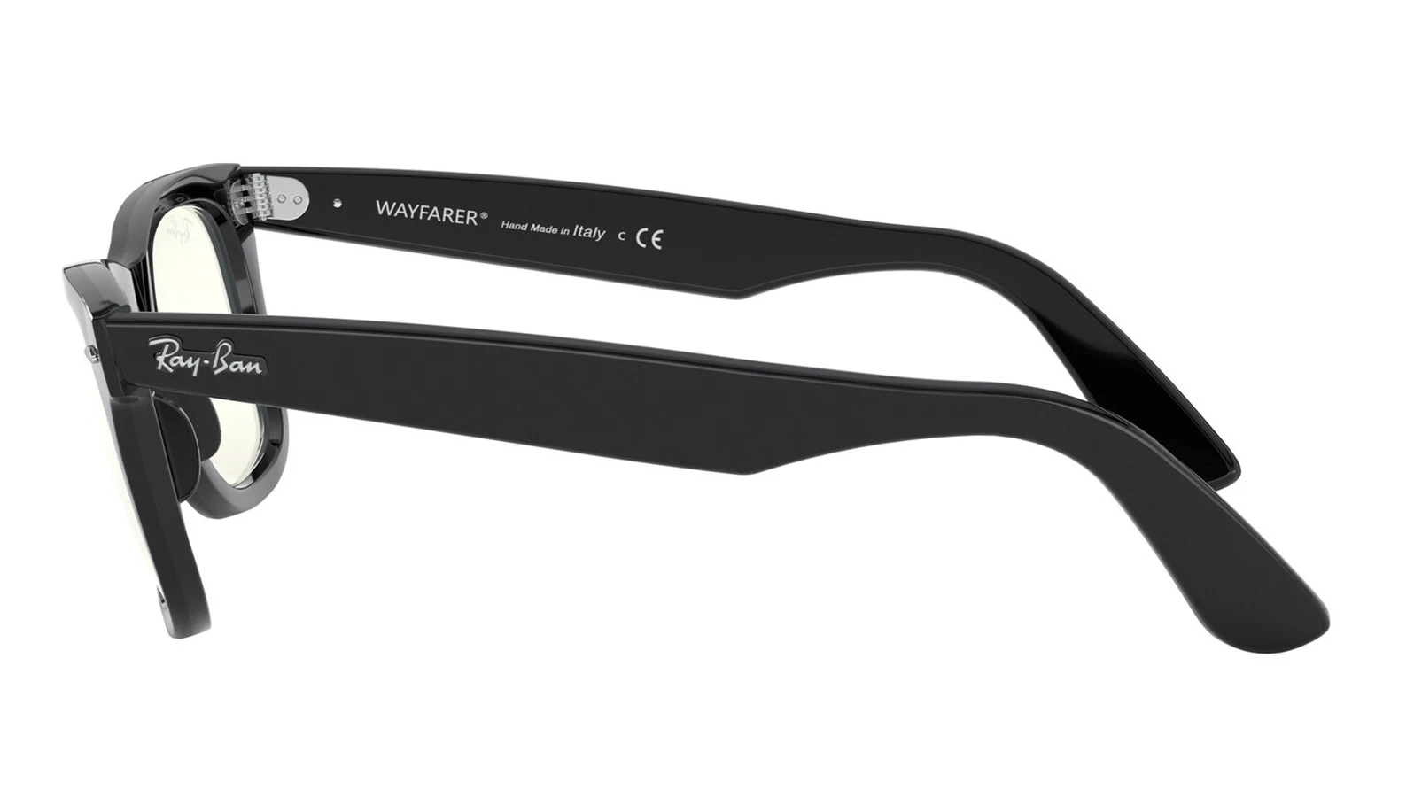 Мужские солнцезащитные очки Ray-Ban Original Wayfarer RB 2140 901/5F оригинальный размер фото 4