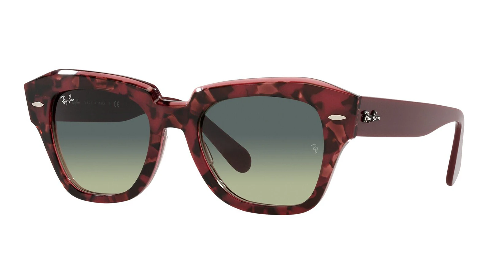 Солнцезащитные очки Ray-Ban State Street RB 2186 1323BH оригинальный размер фото 1