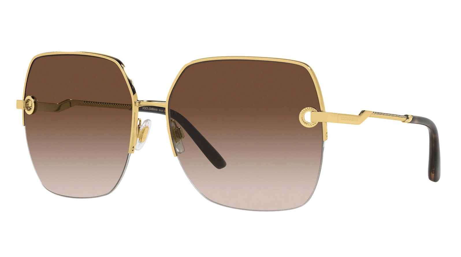 Солнцезащитные очки Dolce&Gabbana 2267 02/13 оригинальный размер фото 1