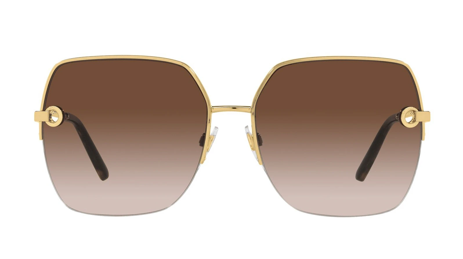 Солнцезащитные очки Dolce&Gabbana 2267 02/13 оригинальный размер фото 2