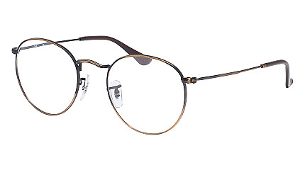 Ray-Ban Round Metal RX 3447V 3117