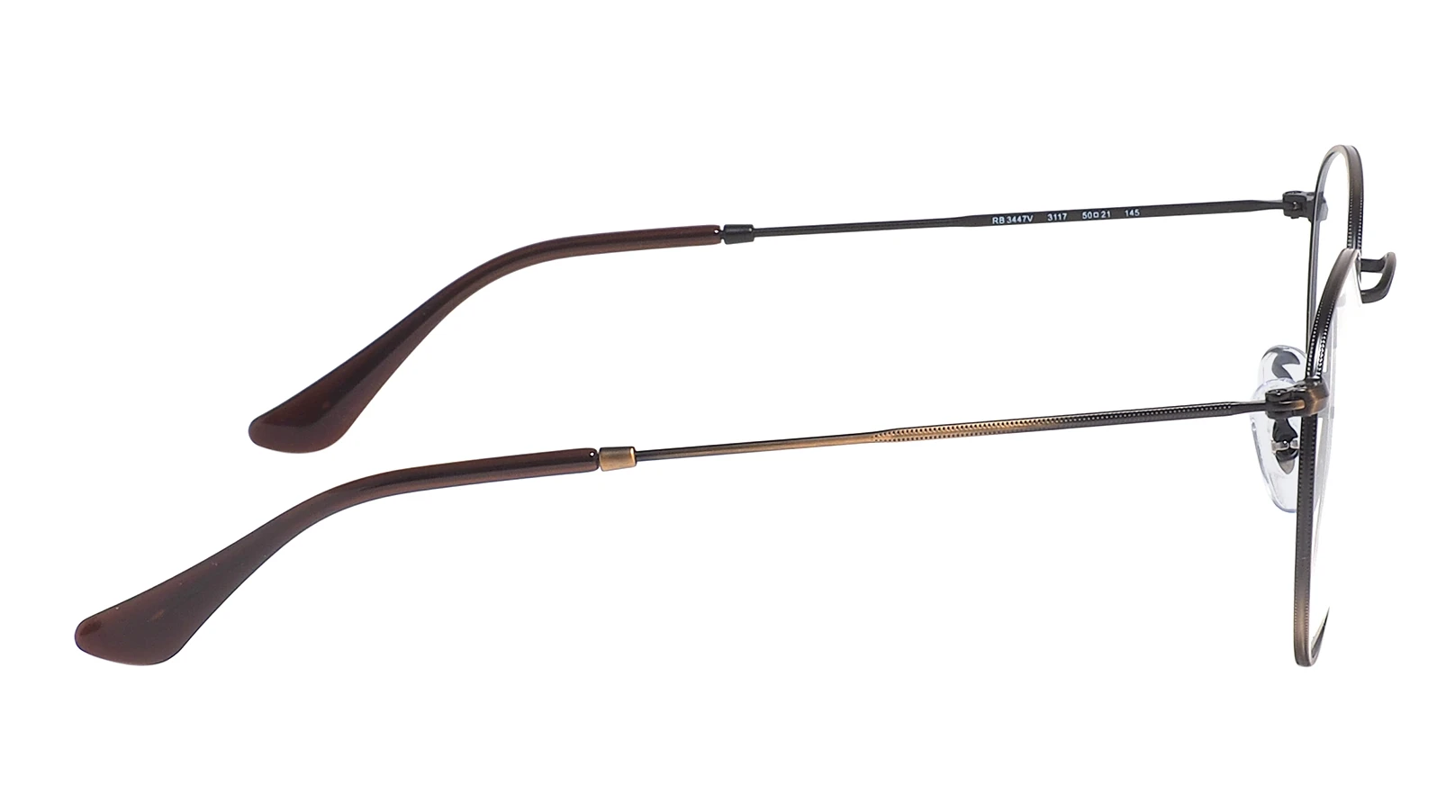 Унисекс оправа для очков Ray-Ban 3447V 3117 оригинальный размер фото 3