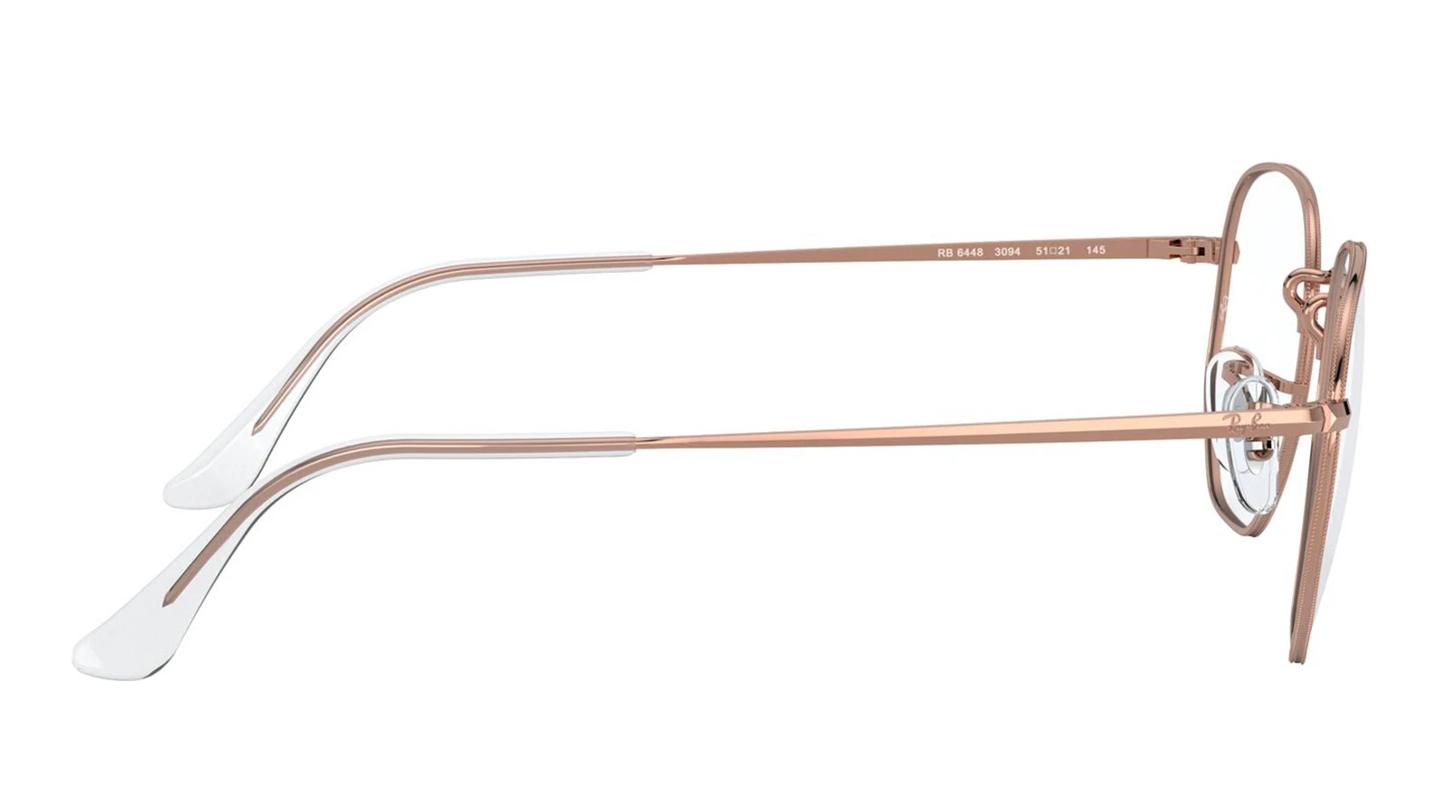 Оправа для очков Ray-Ban Hexagonal RX 6448 3094 оригинальный размер фото 3