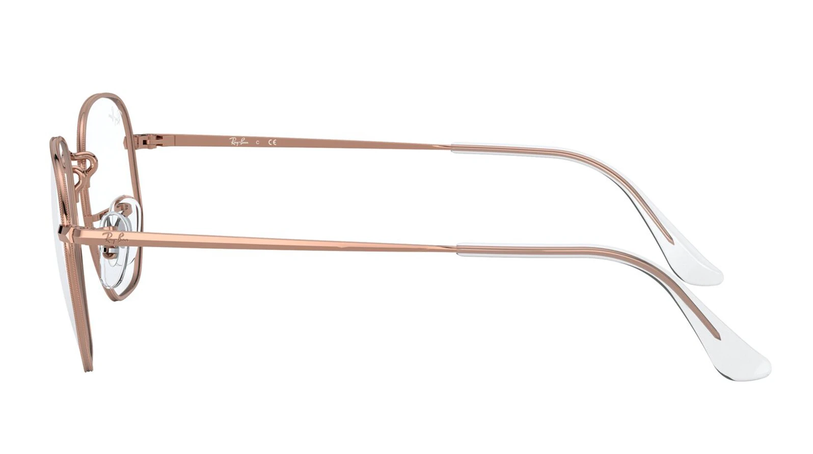 Оправа для очков Ray-Ban Hexagonal RX 6448 3094 оригинальный размер фото 4