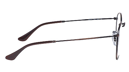 Ray-Ban Round Metal RX 3447V 3120