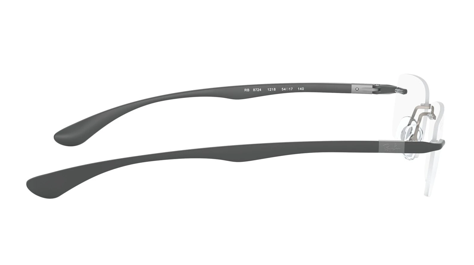 Оправа для очков Ray-Ban Tech Liteforce RX 8724 1218 оригинальный размер фото 3
