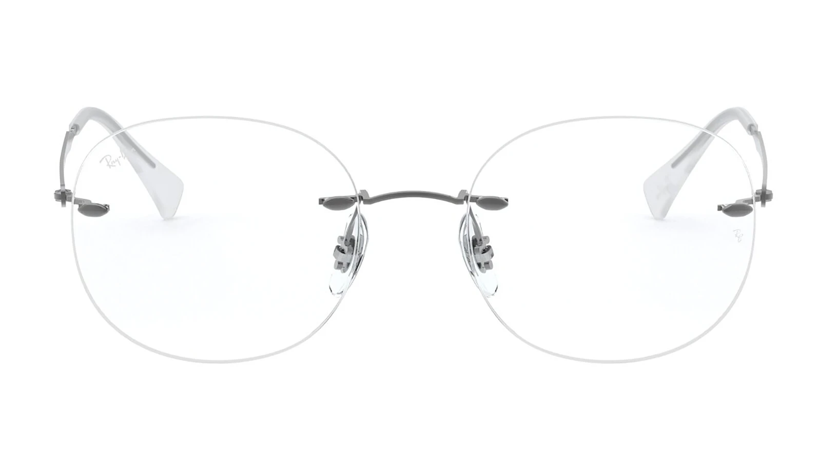 Оправа Ray-Ban Tech LightRay RX 8747 1000 оригинальный размер фото 2