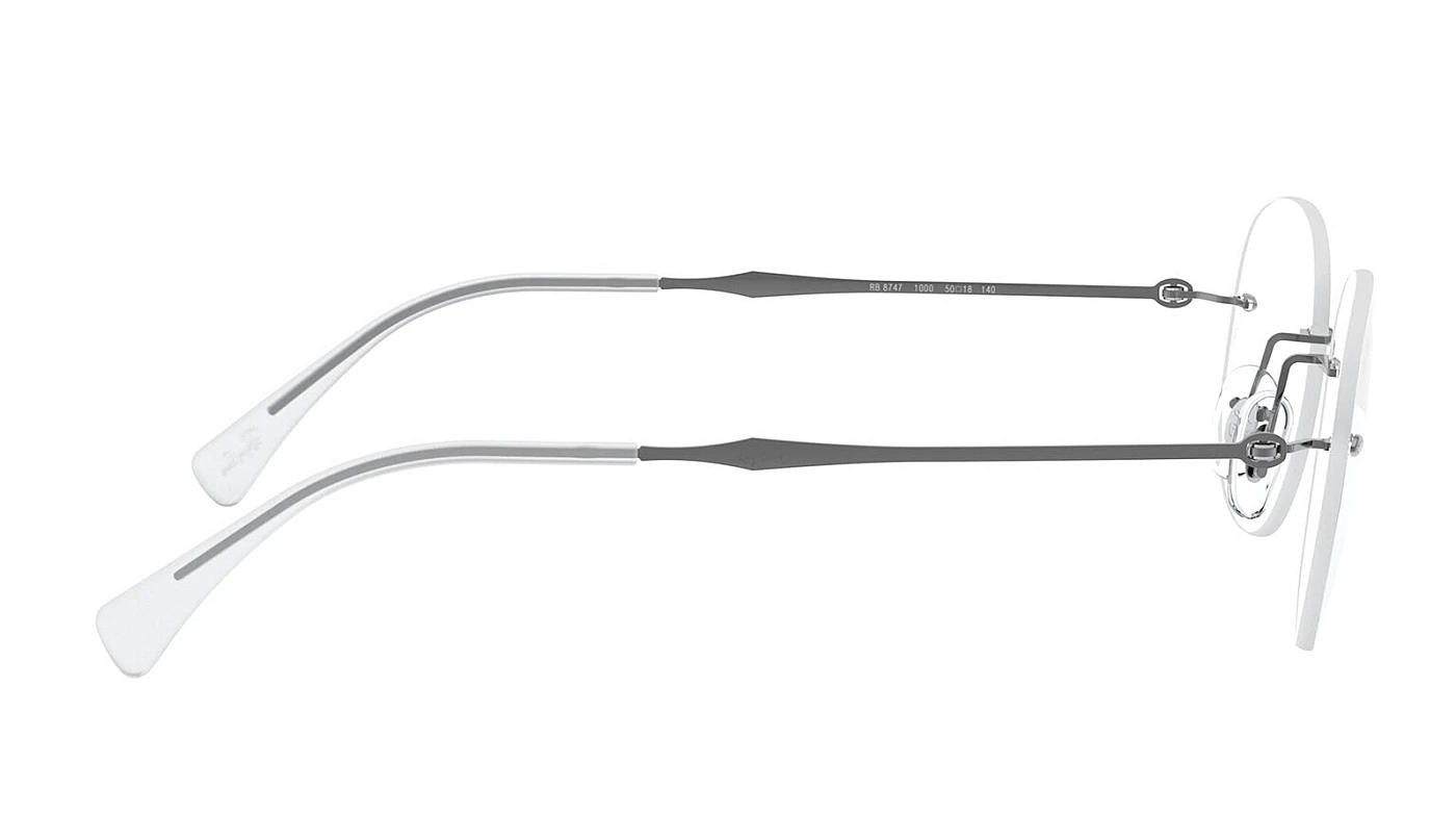 Оправа Ray-Ban Tech LightRay RX 8747 1000 фото 3