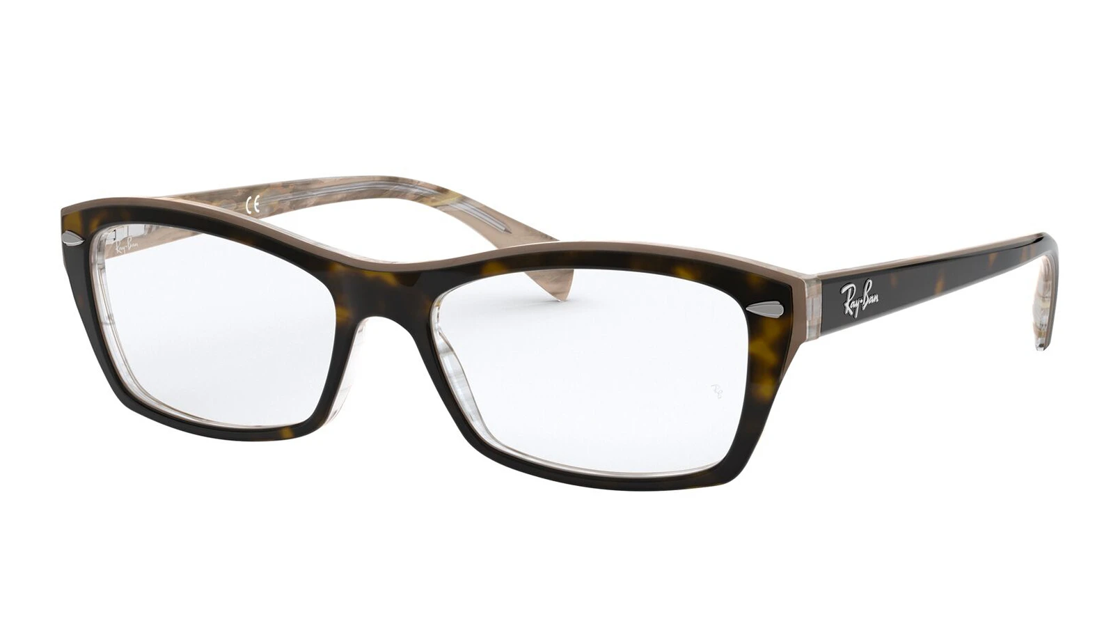 Оправа для очков Ray-Ban Highstreet RX 5255 5075 оригинальный размер фото 1
