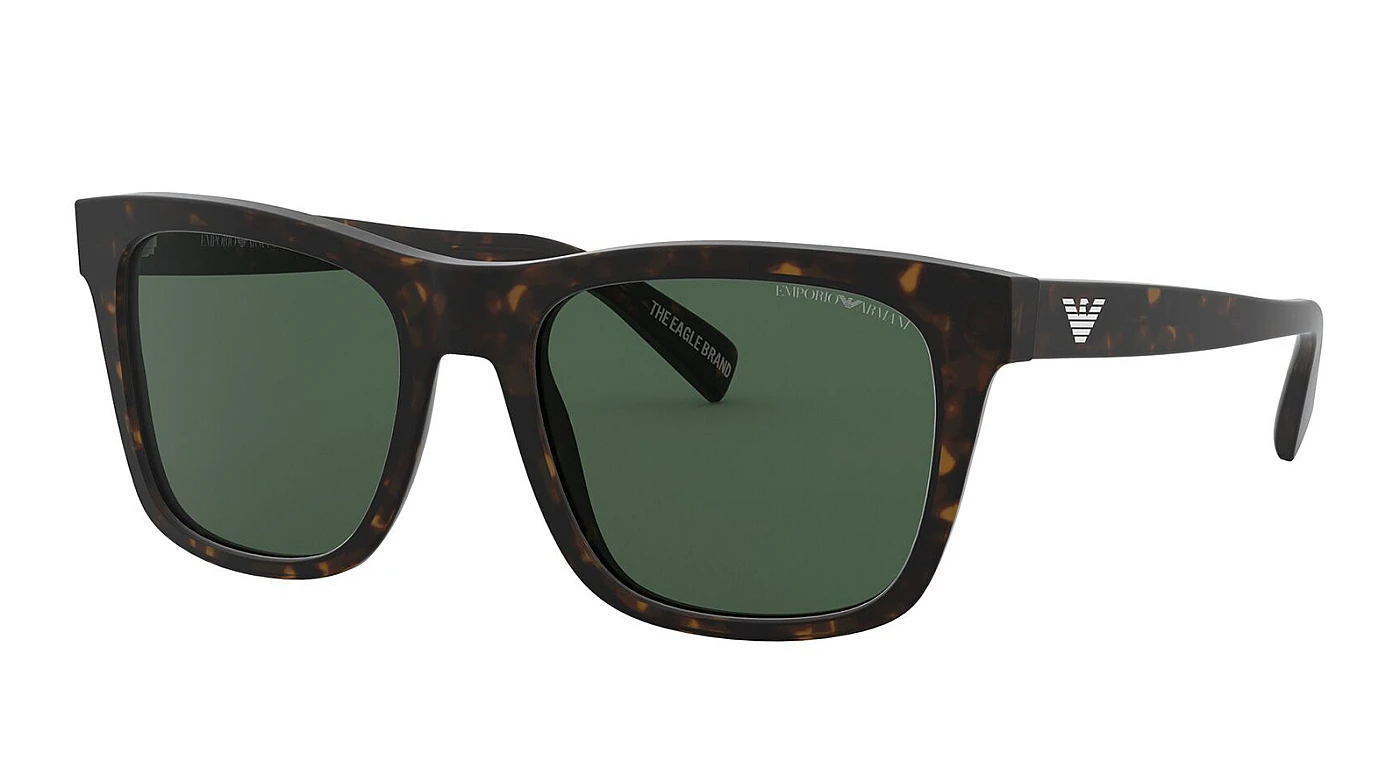 Унисекс солнцезащитные очки Emporio Armani 4142 508971 фото 1