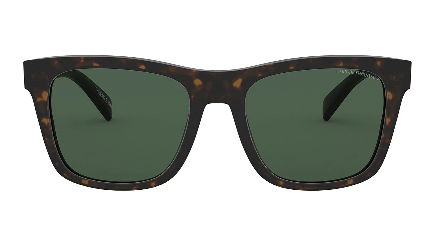 Унисекс солнцезащитные очки Emporio Armani 4142 508971 фото 2