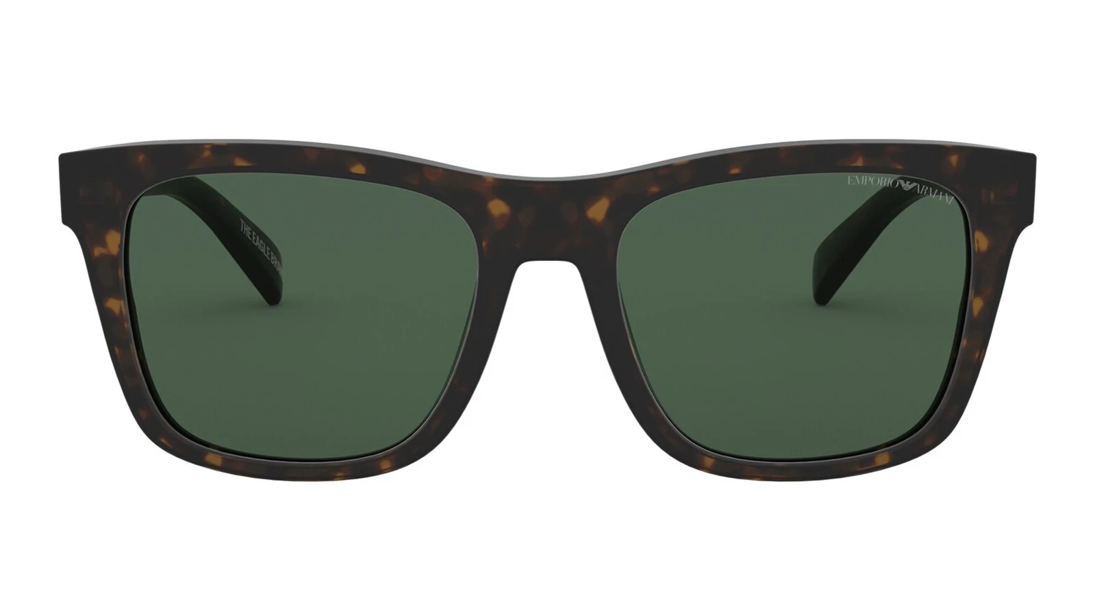 Унисекс солнцезащитные очки Emporio Armani 4142 508971 оригинальный размер фото 2