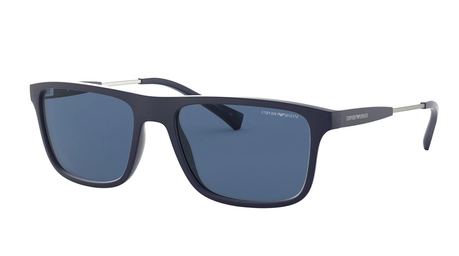 Мужские солнцезащитные очки Emporio Armani 4151 575480 оригинальный размер фото 1