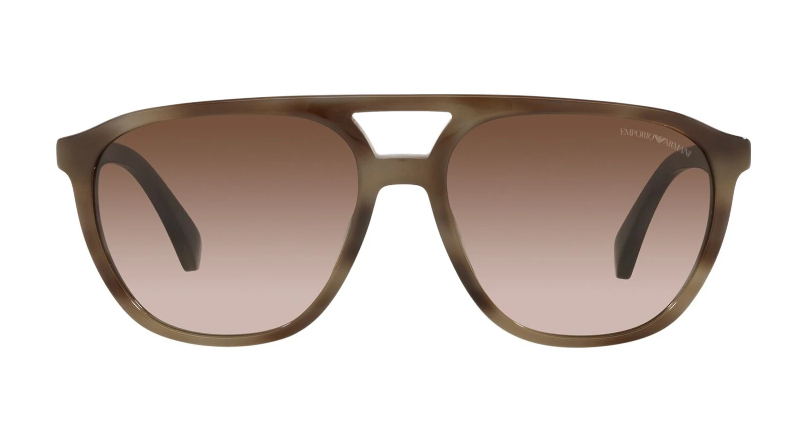 Солнцезащитные очки Emporio Armani 4156 502313 оригинальный размер фото 2