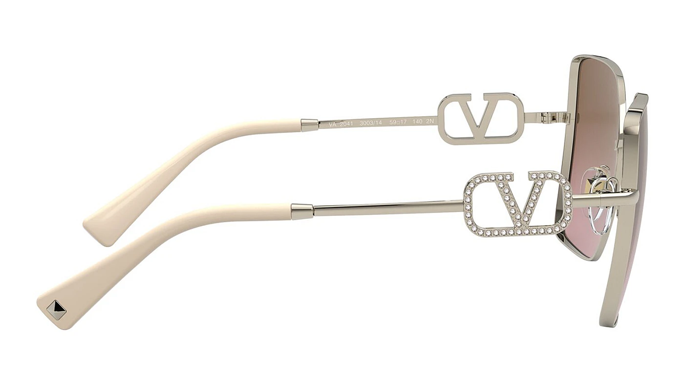 Женские солнцезащитные очки Valentino 2041 300314 фото 3