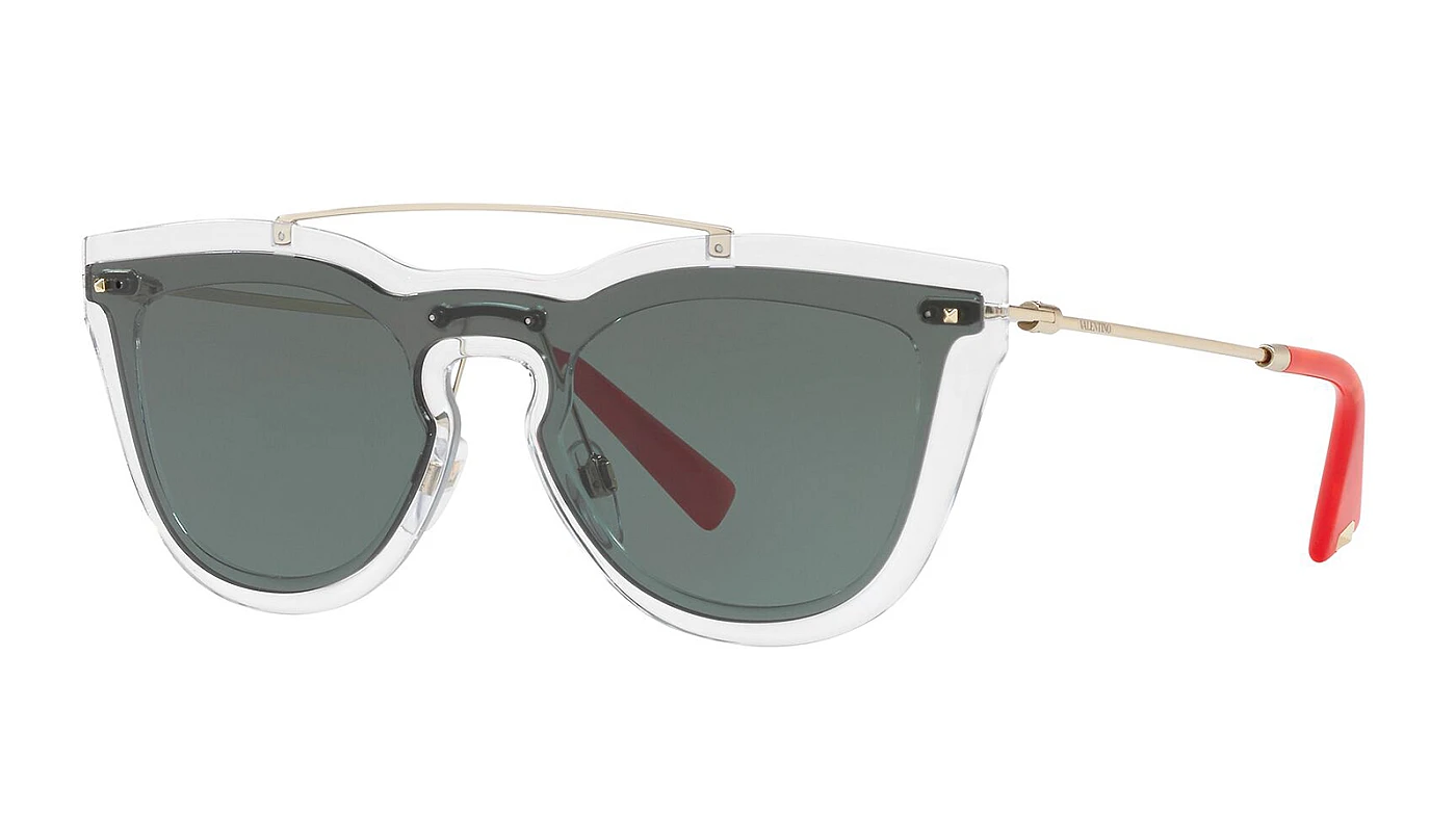 Женские солнцезащитные очки Valentino 4008 502471 фото 1