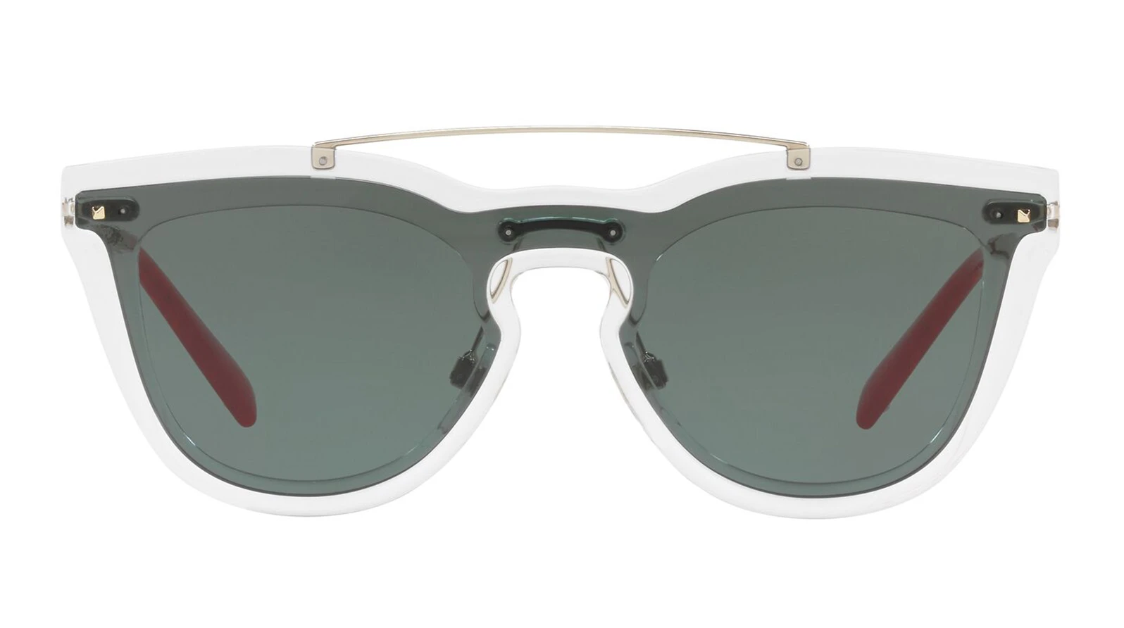 Женские солнцезащитные очки Valentino 4008 502471 оригинальный размер фото 2