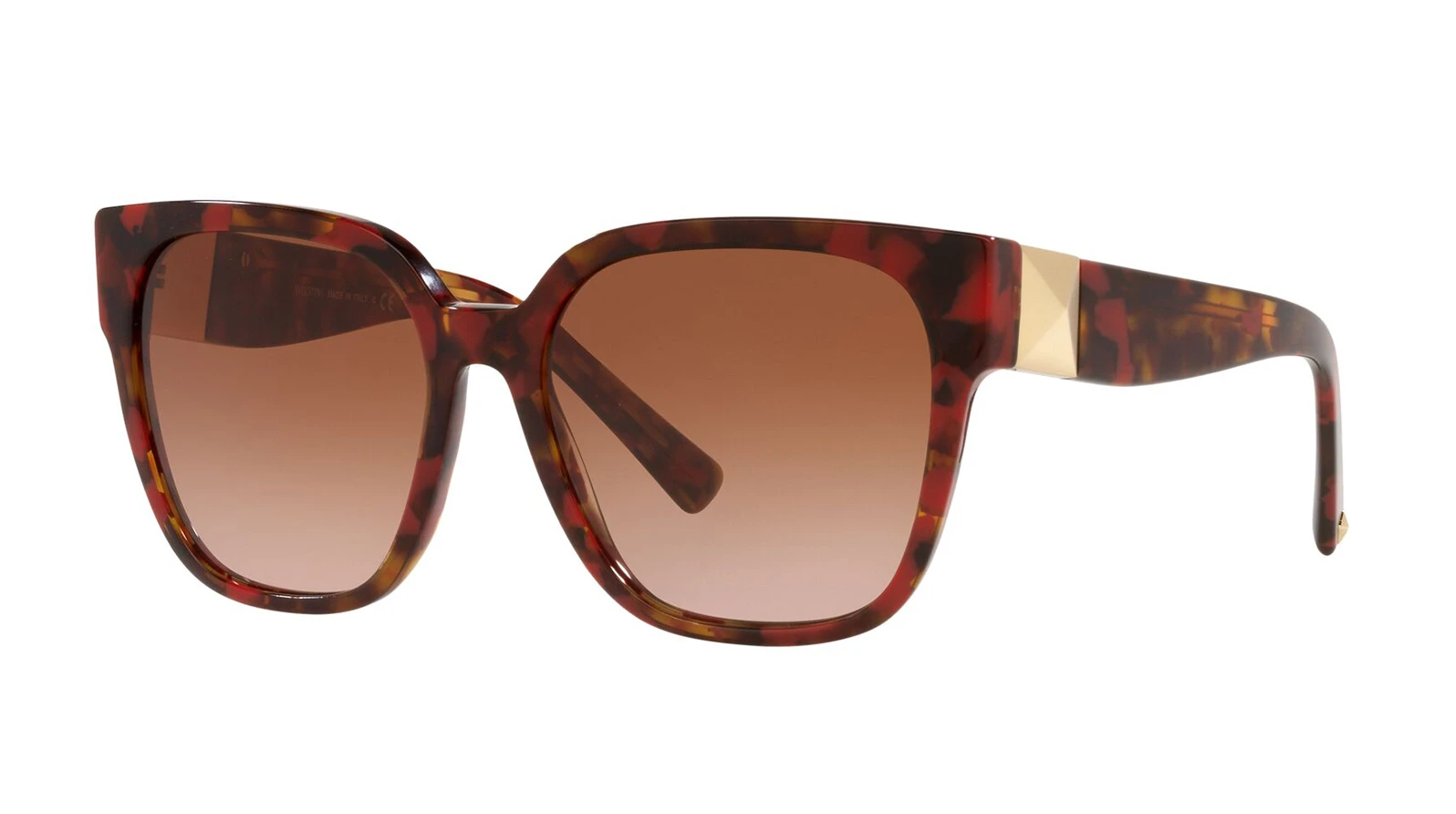 Женские солнцезащитные очки Valentino 4111 519413 оригинальный размер фото 1