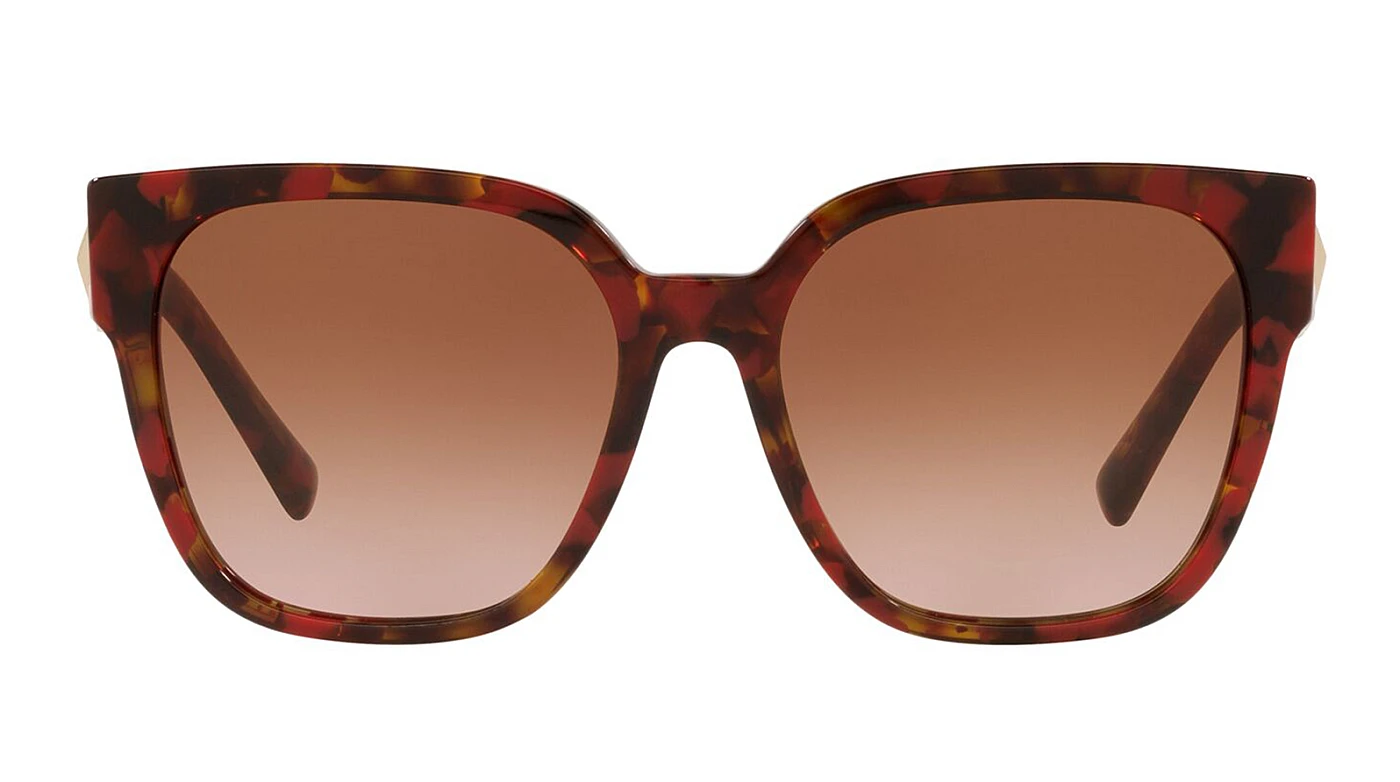 Женские солнцезащитные очки Valentino 4111 519413 фото 2