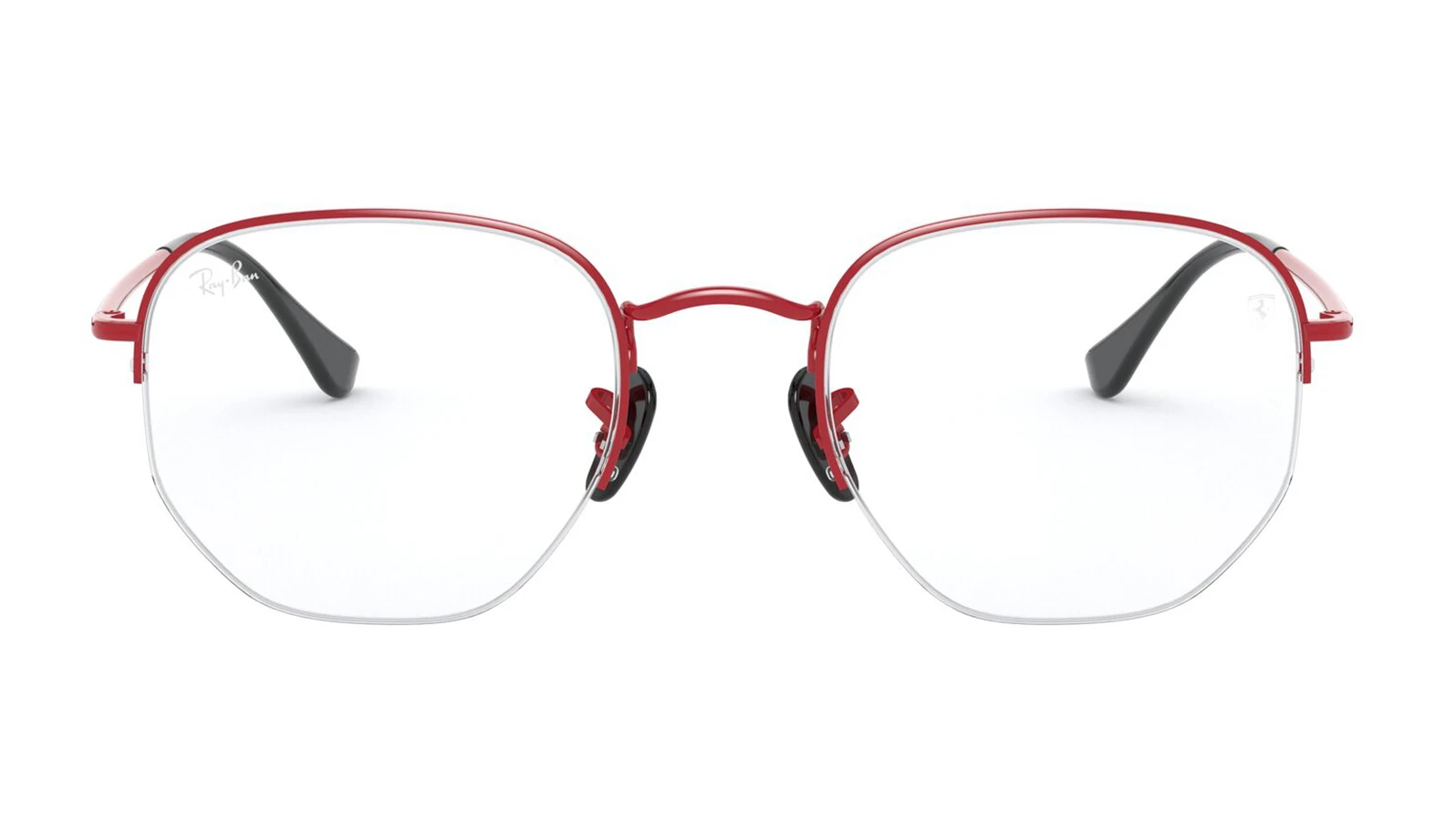 Оправа Ray-Ban Scuderia Ferrari RX 6448M F047 оригинальный размер фото 2