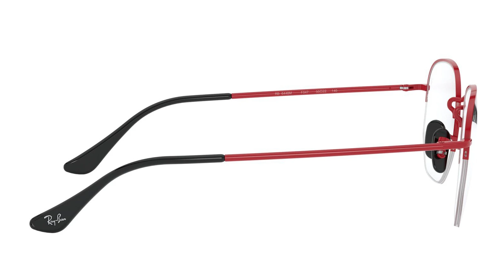 Оправа Ray-Ban Scuderia Ferrari RX 6448M F047 оригинальный размер фото 3