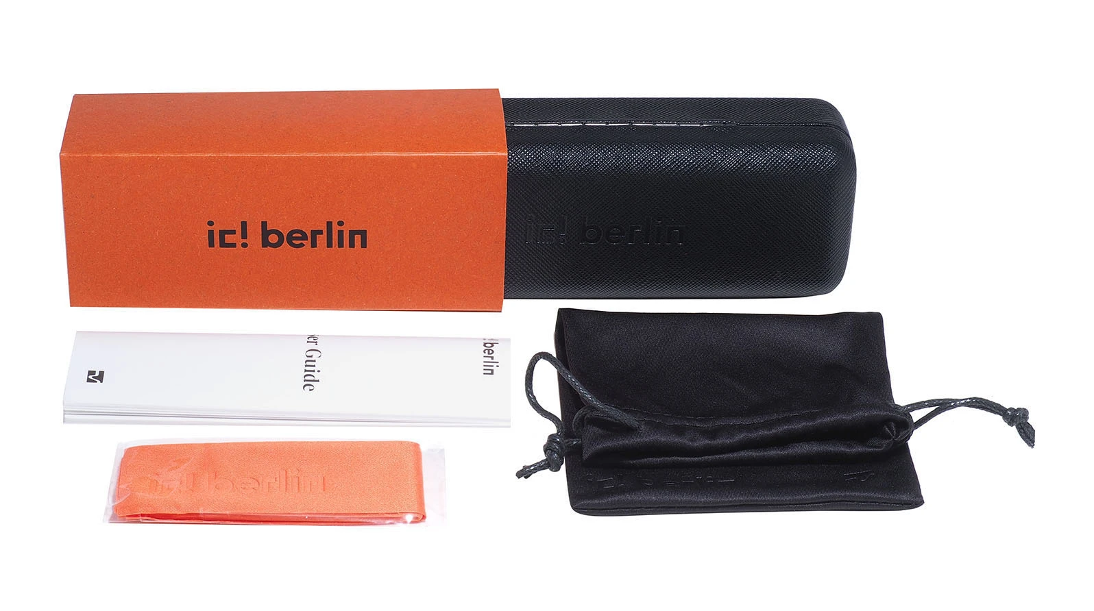 Мужские солнцезащитные очки Ic! Berlin Boris N. Chrome Black оригинальный размер фото 5