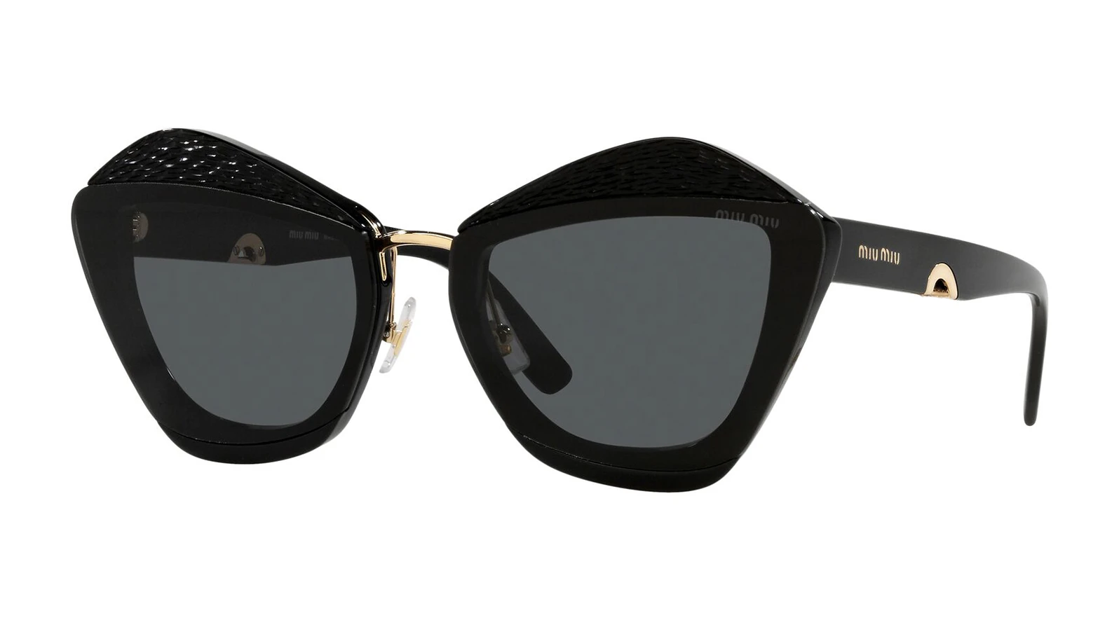 Солнцезащитные очки Miu Miu 01XS 01Q5S0 оригинальный размер фото 1
