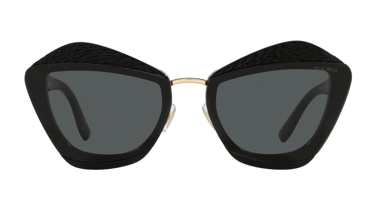 Солнцезащитные очки Miu Miu 01XS 01Q5S0 оригинальный размер фото 2
