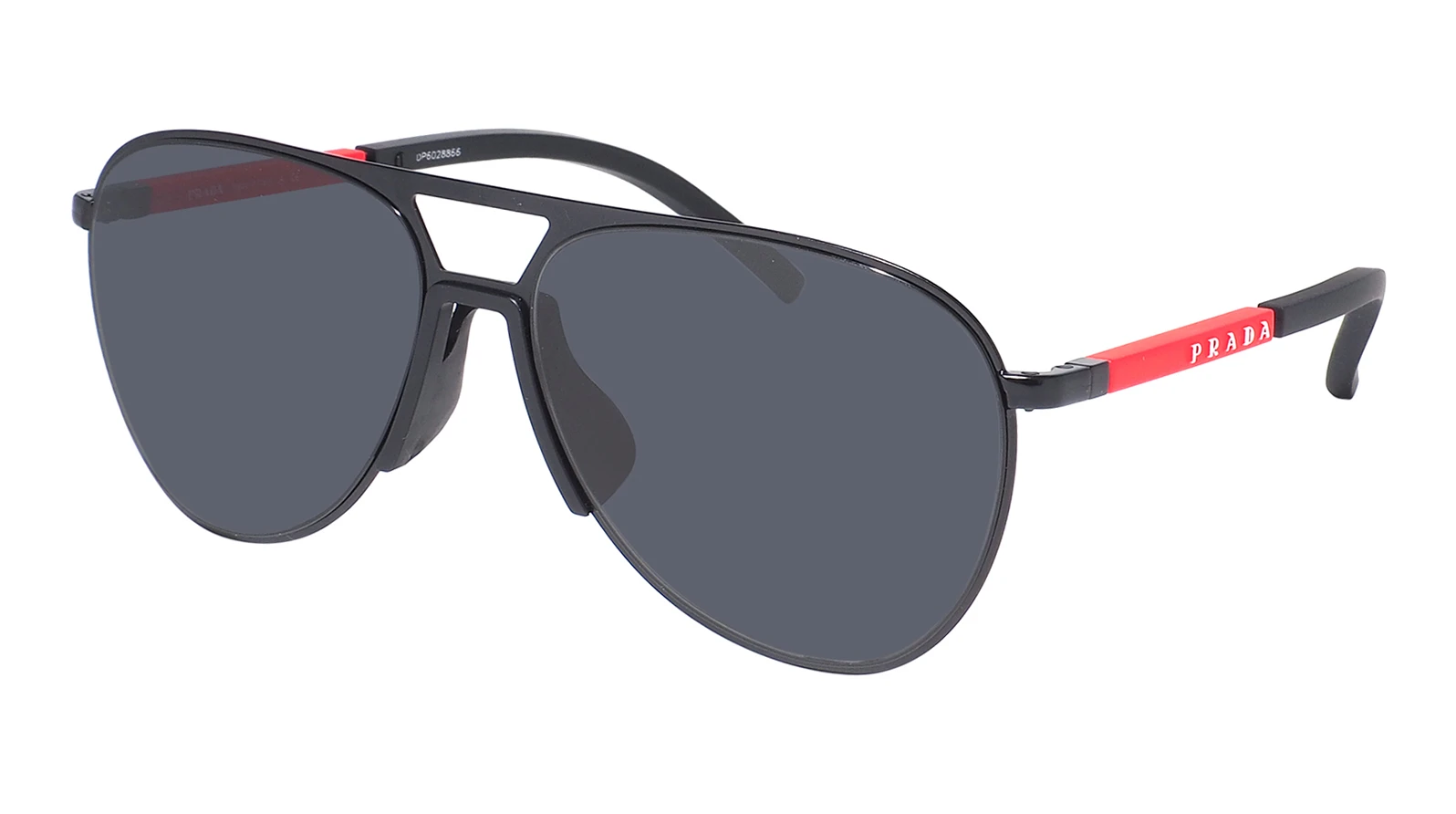 Солнцезащитные очки Prada Linea Rossa 51XS 1BO06L (мужские) оригинальный размер фото 1