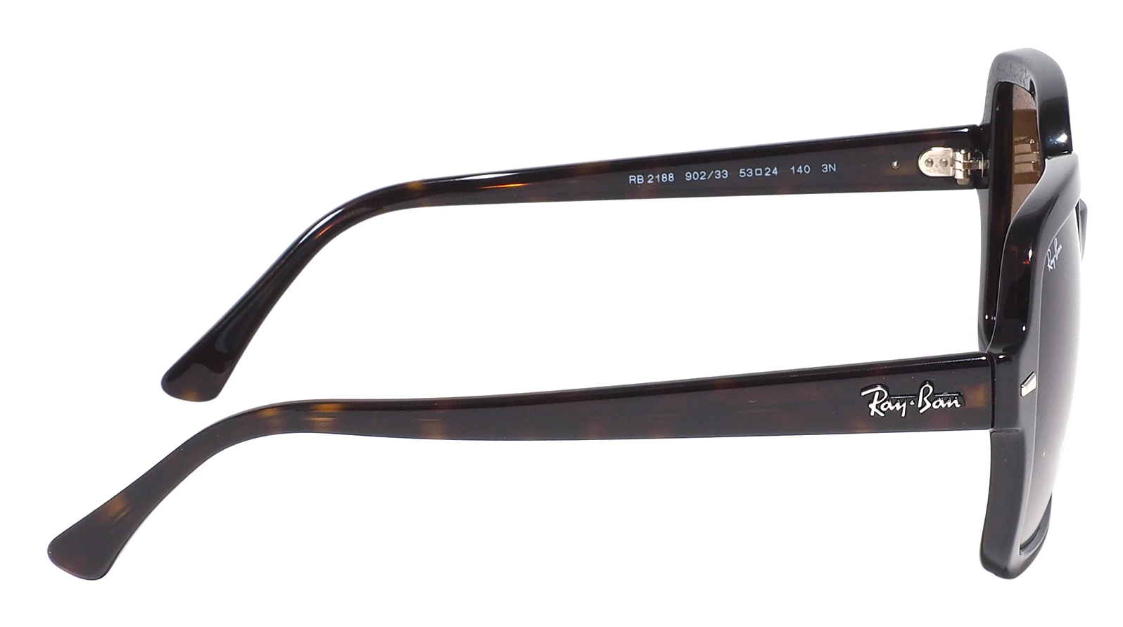 Солнцезащитные очки Ray-Ban Highstreet RB 2188 902/33 оригинальный размер фото 3
