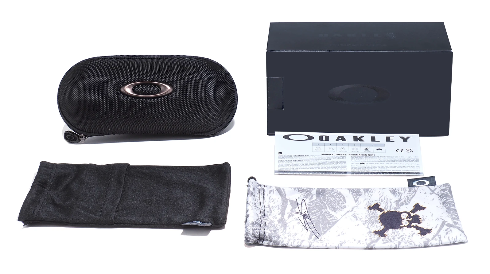 Спортивные очки Oakley 9440 14 оригинальный размер фото 5