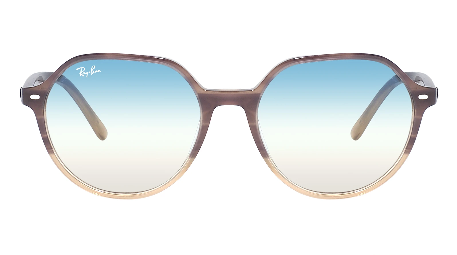 Солнцезащитные женские очки Ray-Ban 2195 1327/GF оригинальный размер фото 2