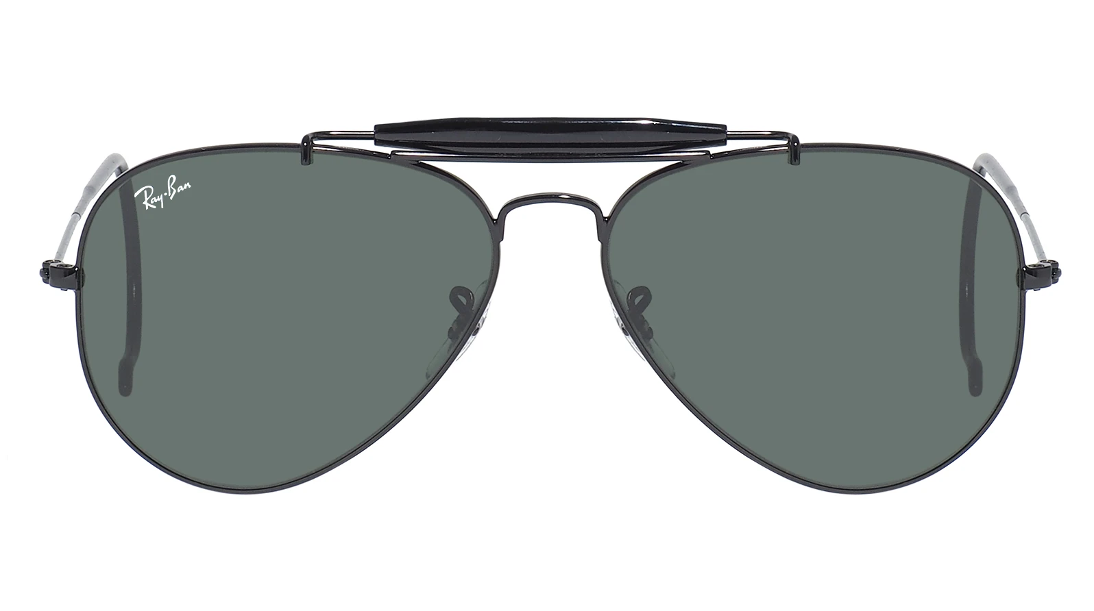 Солнцезащитные очки Ray-Ban 3030 L9500 оригинальный размер фото 2