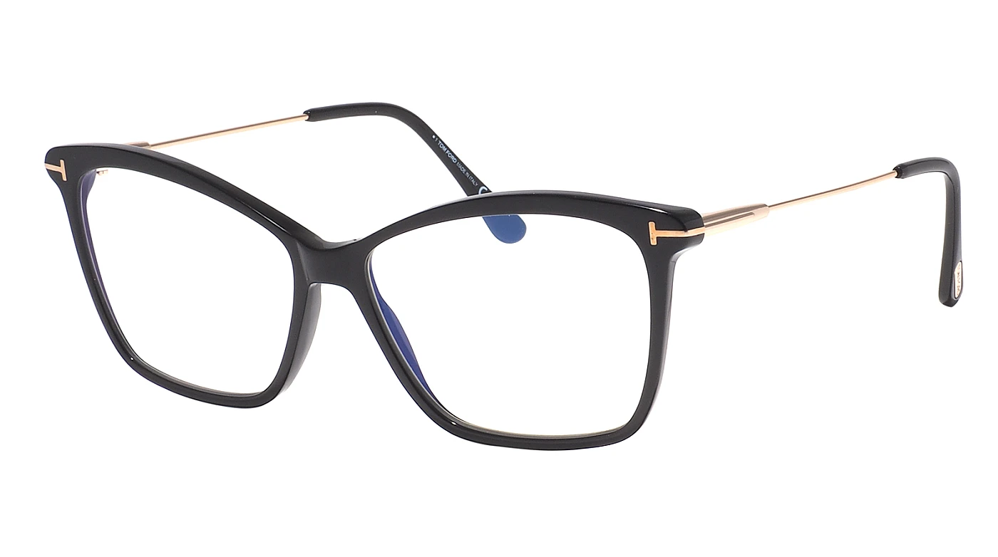 Женская оправа для очков Tom Ford 5687-B 001 (Италия) фото 1