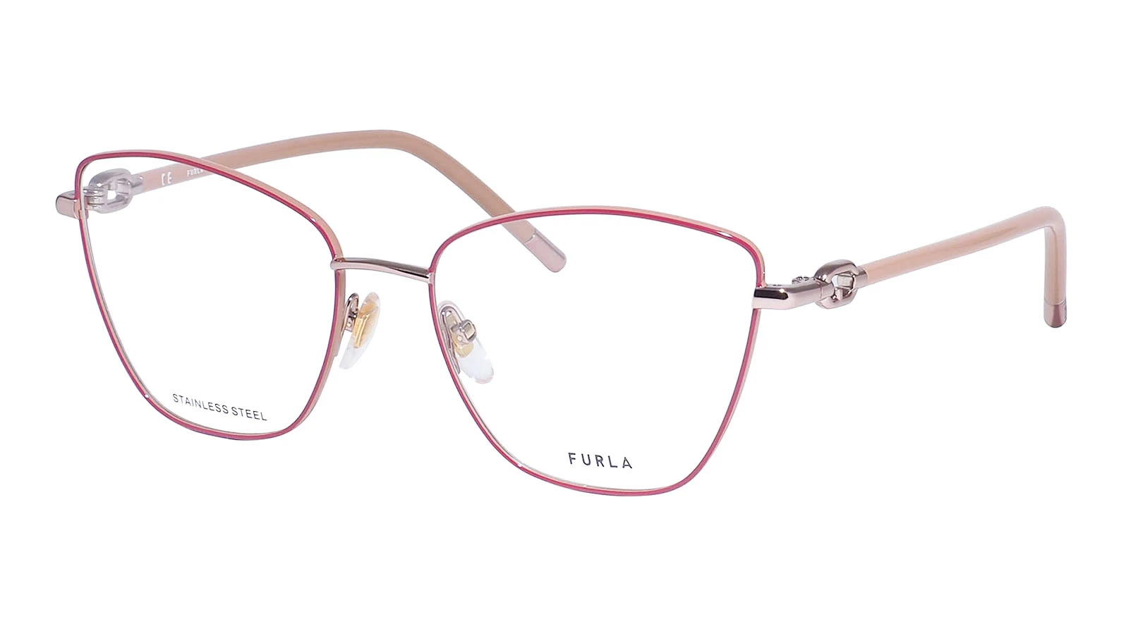 Оправа для очков для зрения Furla 549 H60 оригинальный размер фото 1