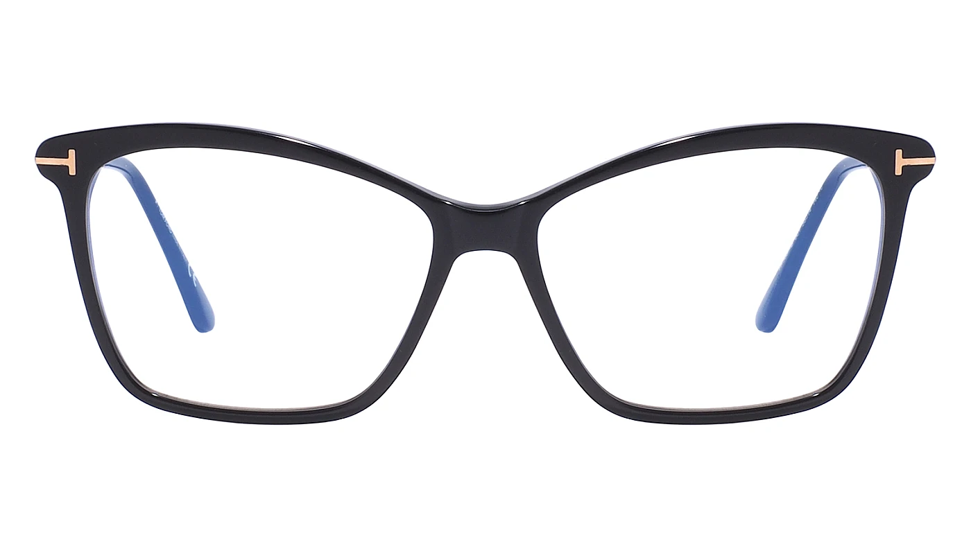 Женская оправа для очков Tom Ford 5687-B 001 (Италия) фото 2