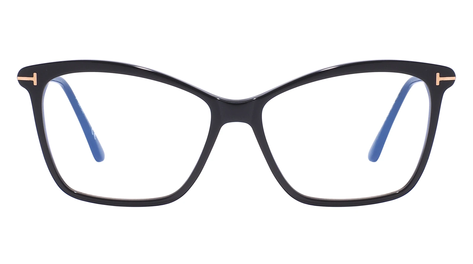Женская оправа для очков Tom Ford 5687-B 001 (Италия) оригинальный размер фото 2