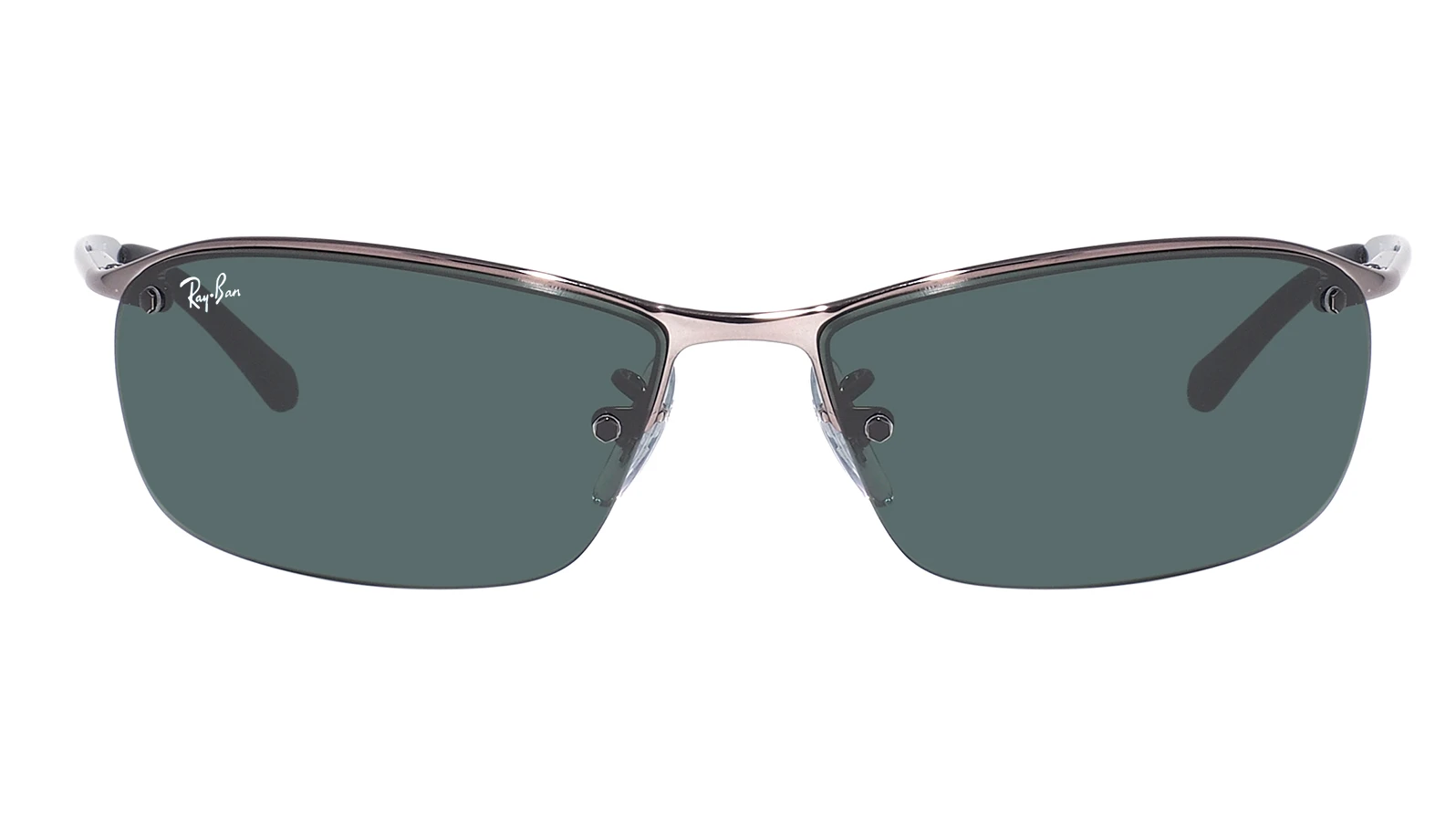 Солнцезащитные очки Ray-Ban 3183 004/71 (спортивные) оригинальный размер фото 2