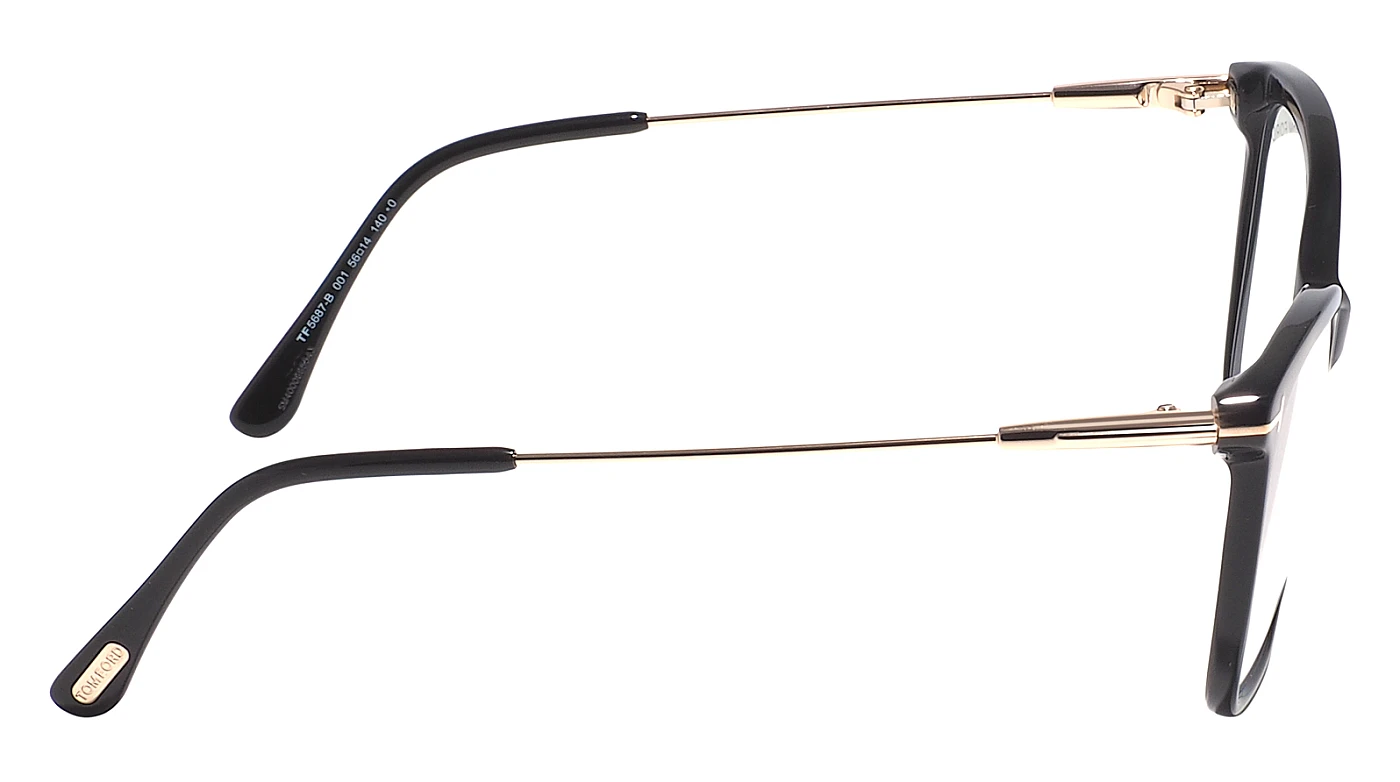 Женская оправа для очков Tom Ford 5687-B 001 (Италия) фото 3