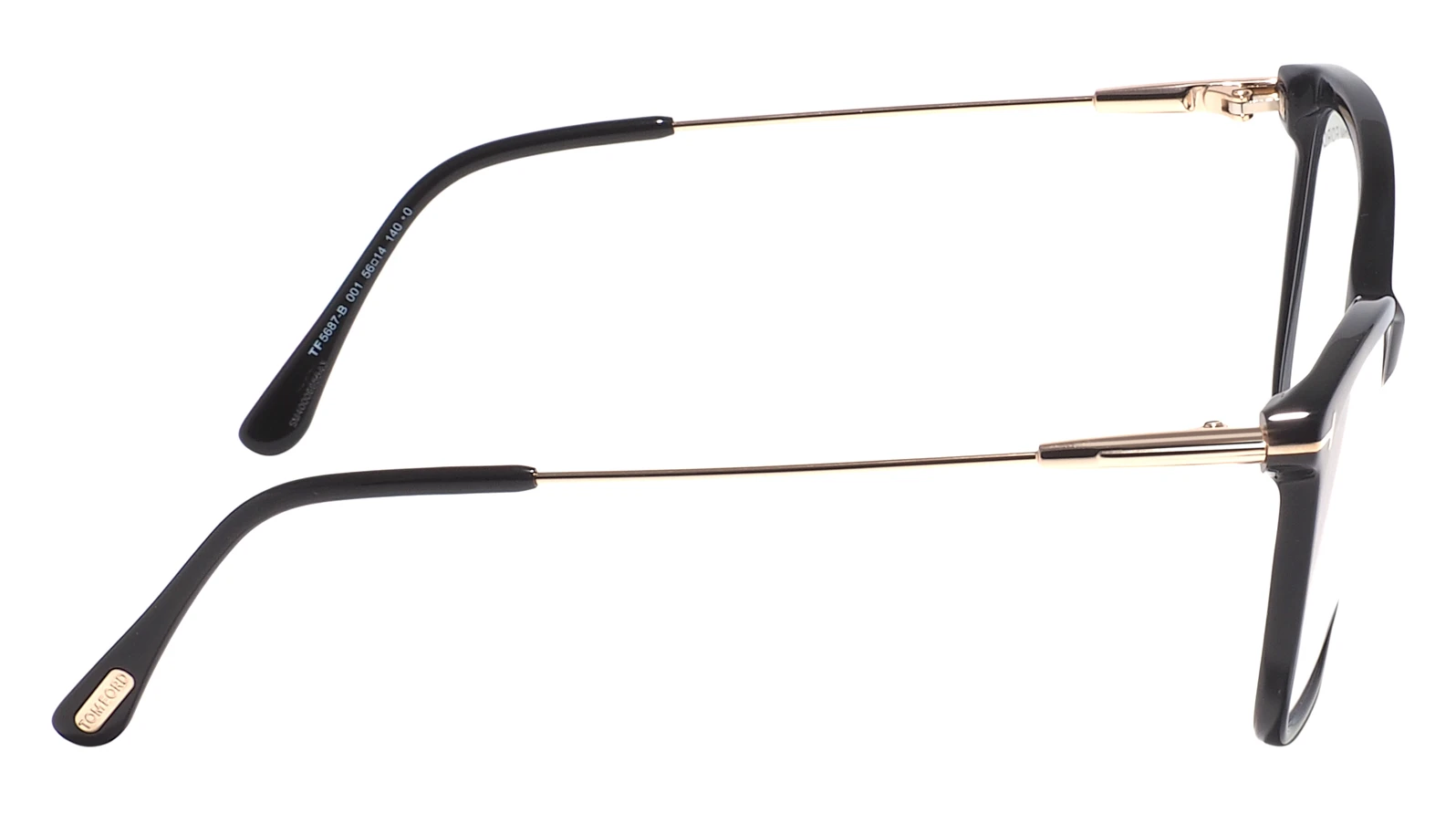 Женская оправа для очков Tom Ford 5687-B 001 (Италия) оригинальный размер фото 3