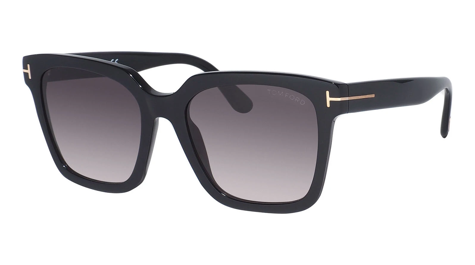 Женские солнцезащитные очки Tom Ford Selby 952 01B оригинальный размер фото 1