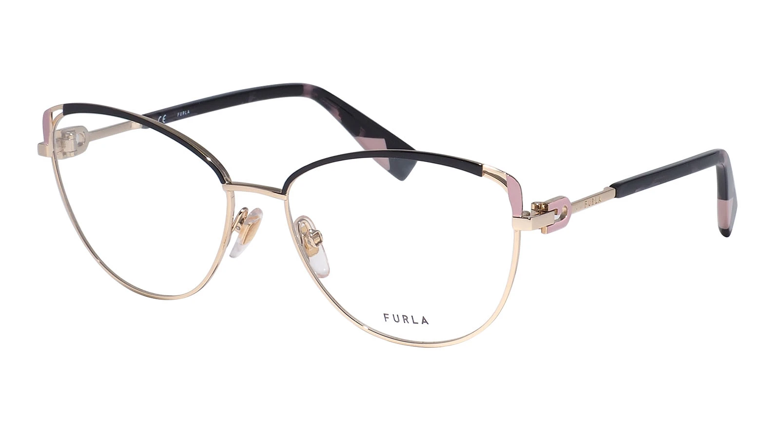 Женская оправа для очков Furla 441 KAW оригинальный размер фото 1