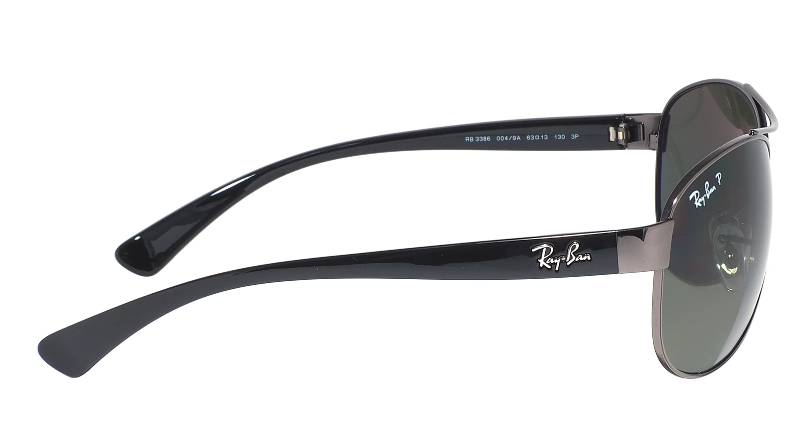 Солнцезащитные очки Ray-Ban 3386 004/9A (мужские) оригинальный размер фото 3