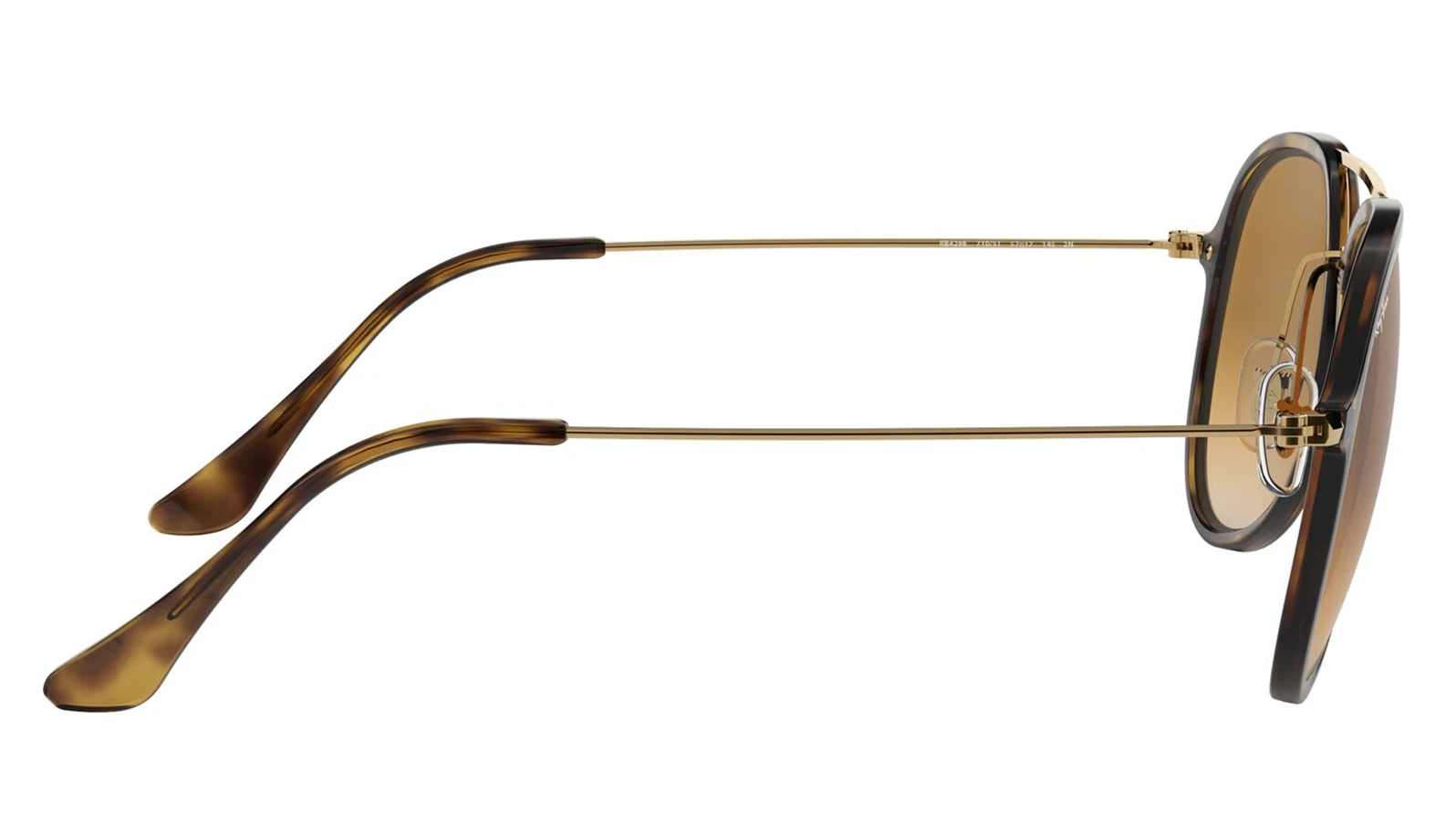 Мужские солнцезащитные очки Ray-Ban Highstreet RB 4298 710/51 оригинальный размер фото 3