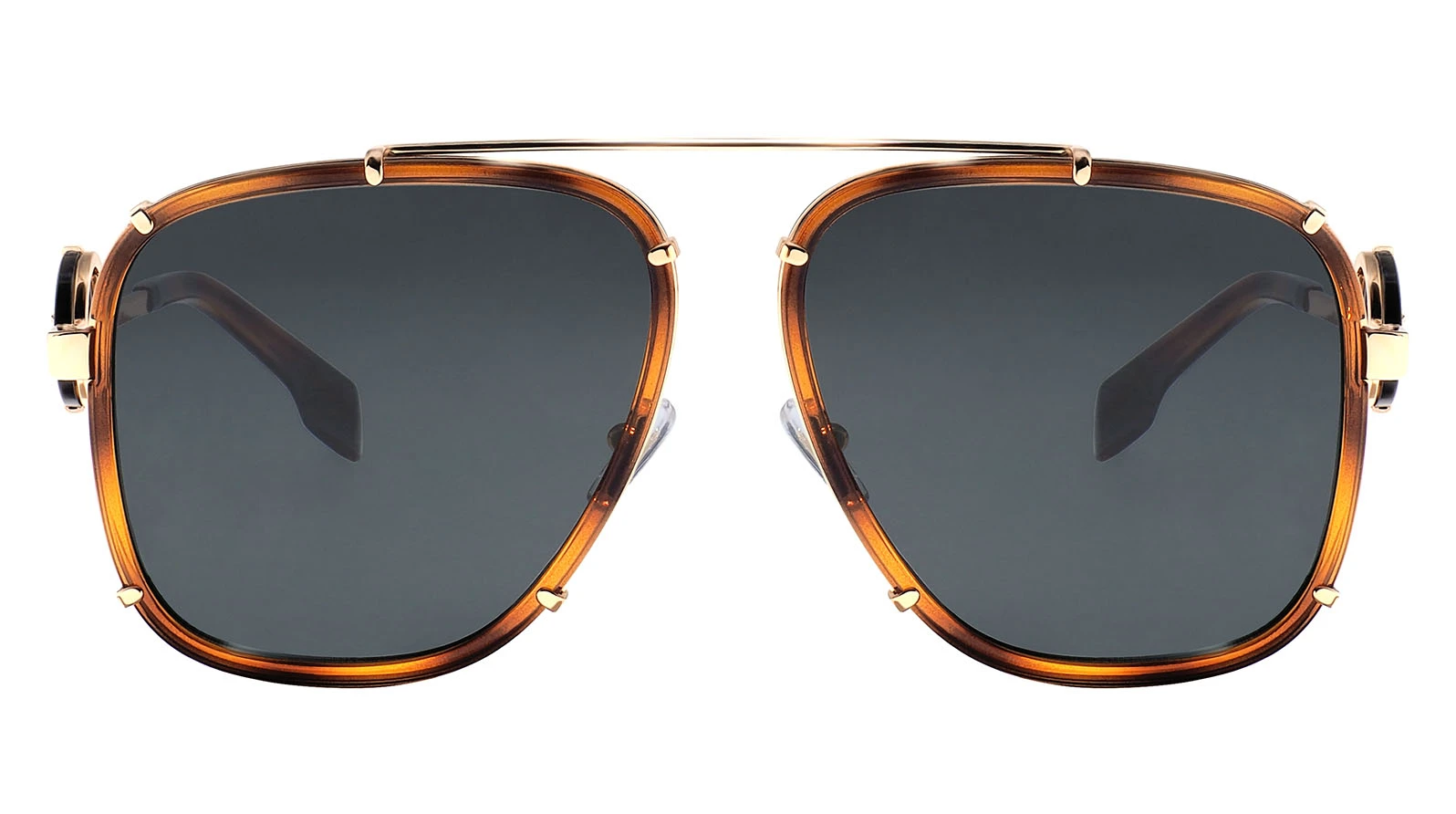Мужские солнцезащитные очки Versace 2233 147087 оригинальный размер фото 2