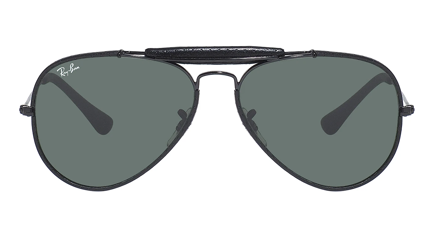 Мужские солнцезащитные очки Ray-Ban 3422Q 9040 (авиаторы) фото 2